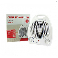 Обогреватель вентиляторный дуйка 2000 Вт с защитой от перегрева и поддержкой температуры, Ветродуйчик бытовой