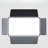 Світлодіодна лампа Е900 прямокутна з пультом портативний 32х19см LED прожектор для фото та відеозйомки, фото 5