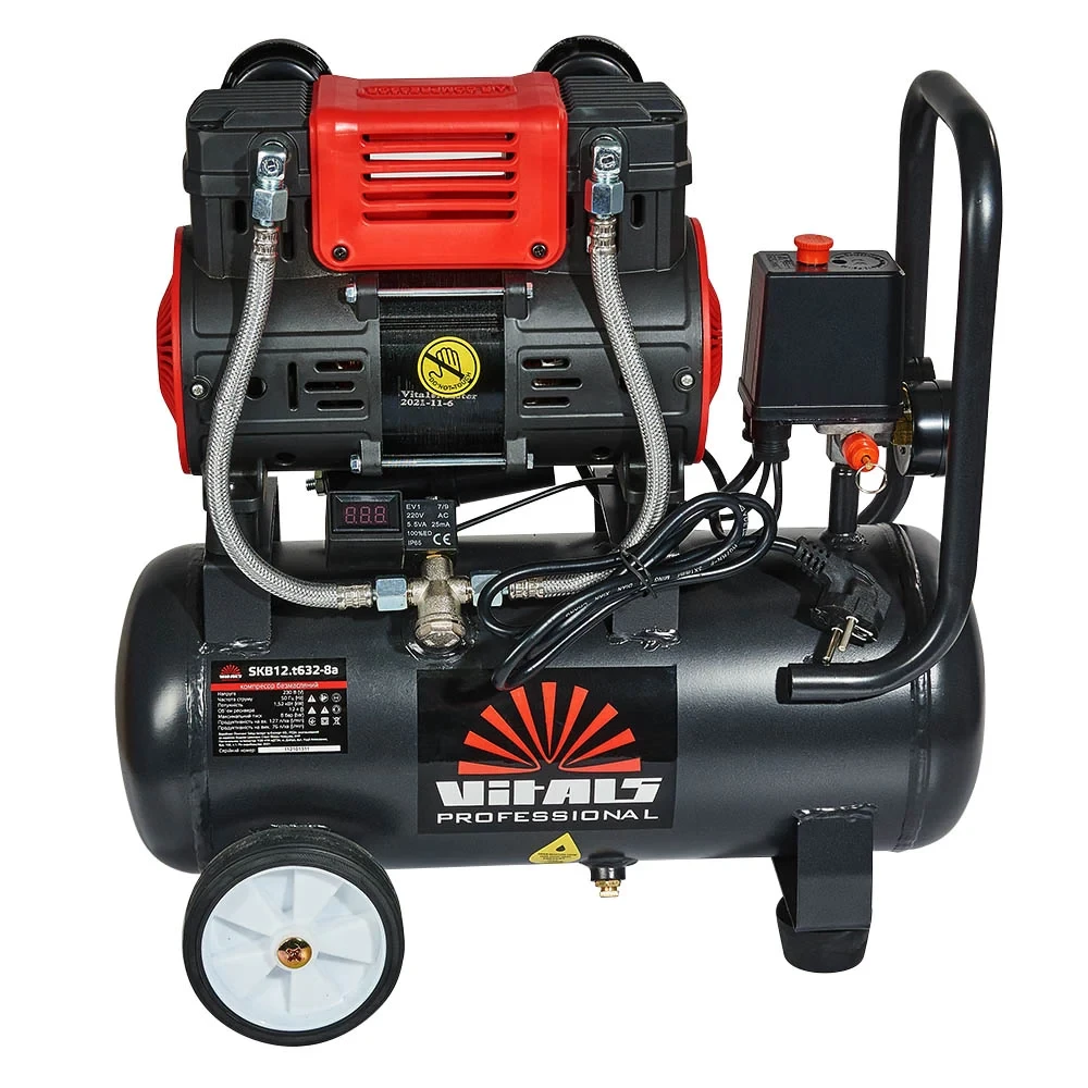Компресор безоливний Vitals Professional SKB12.t632-8a