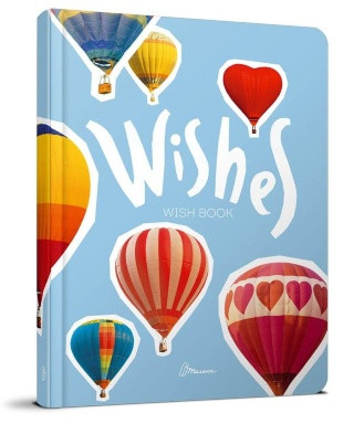 Книга серії "Альбом друзів: Wishes укр  887-5-04, шт, фото 1
