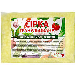 Добриво Сірка гранульована 500 г Чарівна грядка