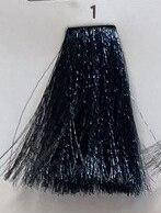 Крем Краска Inebrya NATURALI PURI 1, Чистий чорний 