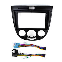 Перехідний штатний комплект із проводкою до Android магнітоли Chevrolet Lacetti 2004-2013 Сonditioner
