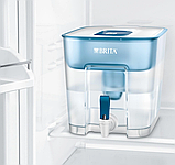 Фільтр-Диспенсер для води Brita Flow Memo синій 8.2 л (5.2 л очищеної води), фото 5