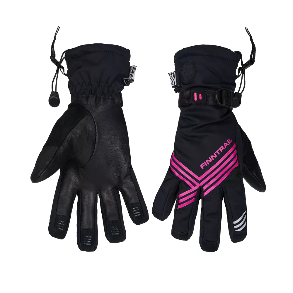 РУКАВИЧКИ FINNTRAIL WINTERSPORT КОЛІР GRAPHITEPINK