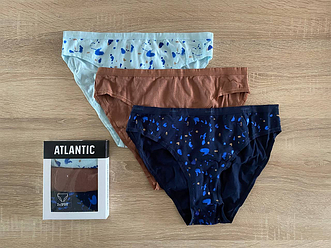 Жіночі трусики atlantic атлантик 3LP-205 набір 3 шт.