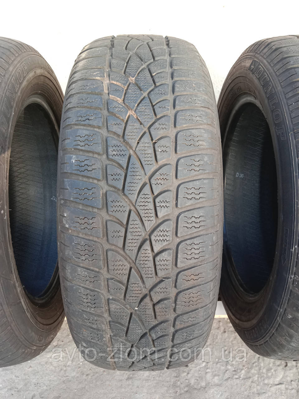 Шины 205/60 R16 DUNLOP SP WINTER SPORT 3D 5mm. Зимние. - фото 3 - id-p1994497395