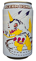 Digimon YHB Ocean Bomb Gabumon Черника 330ml