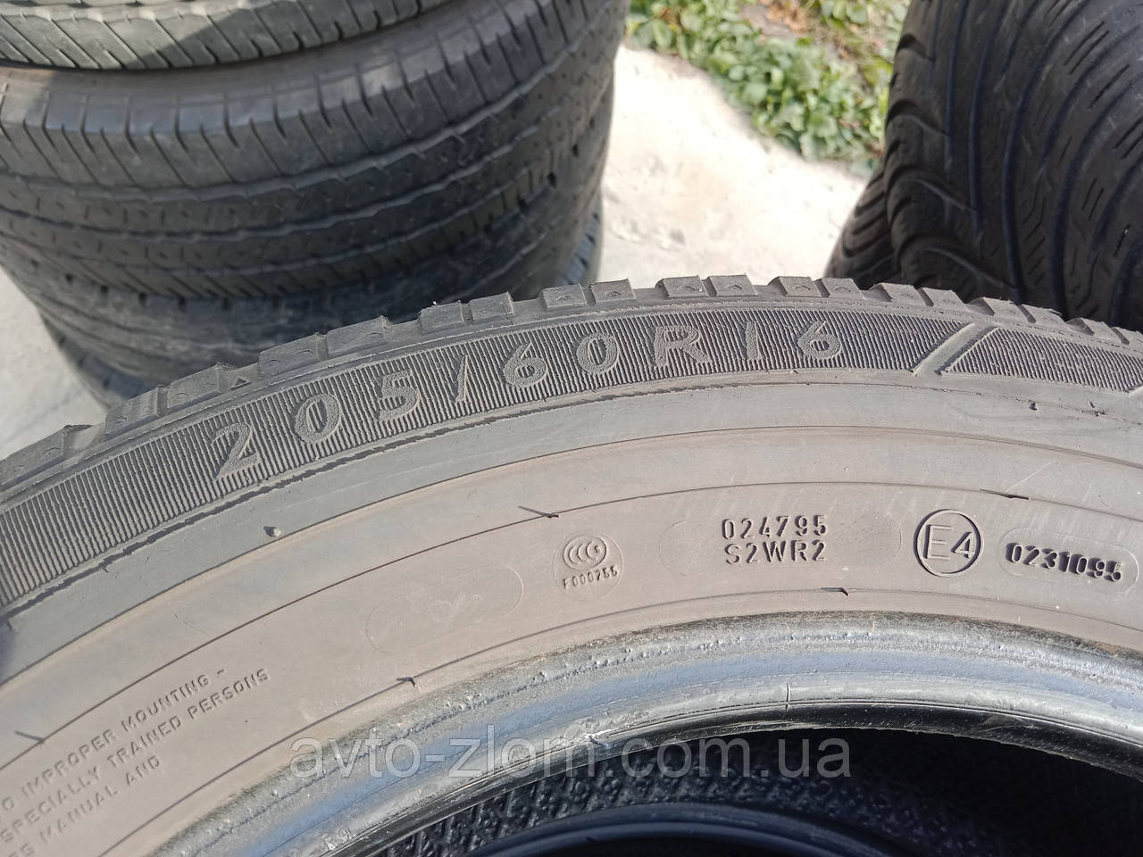 Шины 205/60 R16 DUNLOP SP WINTER SPORT 3D 5mm. Зимние. - фото 8 - id-p1994497395