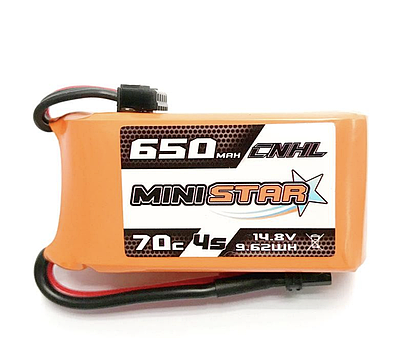 Акумулятор CNHL MiniStar 650mAh 4S 14.8V 70C XT30