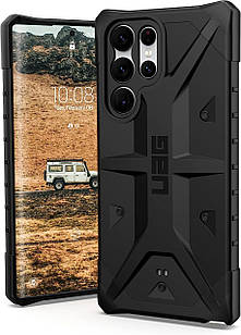 Оригінальний чохол UAG Pathfinder Black для Samsung Galaxy S22 Ultra SM-S908