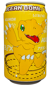 Напій Digimon YHB Okean Bomb Banana Банан 330ml