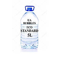 Жидкость для мыльных пузырей UA BUBBLES ECO STANDARD 5L