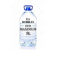 Жидкость для генераторов мыльных пузырей UA BUBBLES ECO MAXIMUM 5L