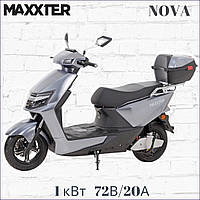 Электроcкутер Maxxter Nova 1000 Вт пробег до 80 км 1000 Вт [72В/20Ач]