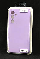 Чехол для телефона Samsung A54(5G) Silicone Original FULL №16 Lilac (4you)