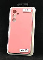 Чехол для телефона Samsung A54(5G) Silicone Original FULL №10 Pink (4you)