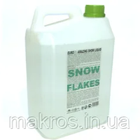 Жидкость для генераторов снега SNOW FLAKES 5лUV