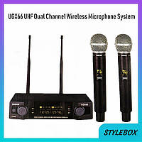 Радиомикрофоны вокальные для караоке SHURE UGX66