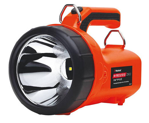 Пожежний ліхтар Mactronic M-Fire SL-112 | 222 лм, вибухозахищений Ex-ATEX, акумуляторний, фото 1