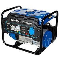 Бензиновый генератор EnerSol EPG-1200S 1.0/1.2 кВт, 1 фаза, ручной старт