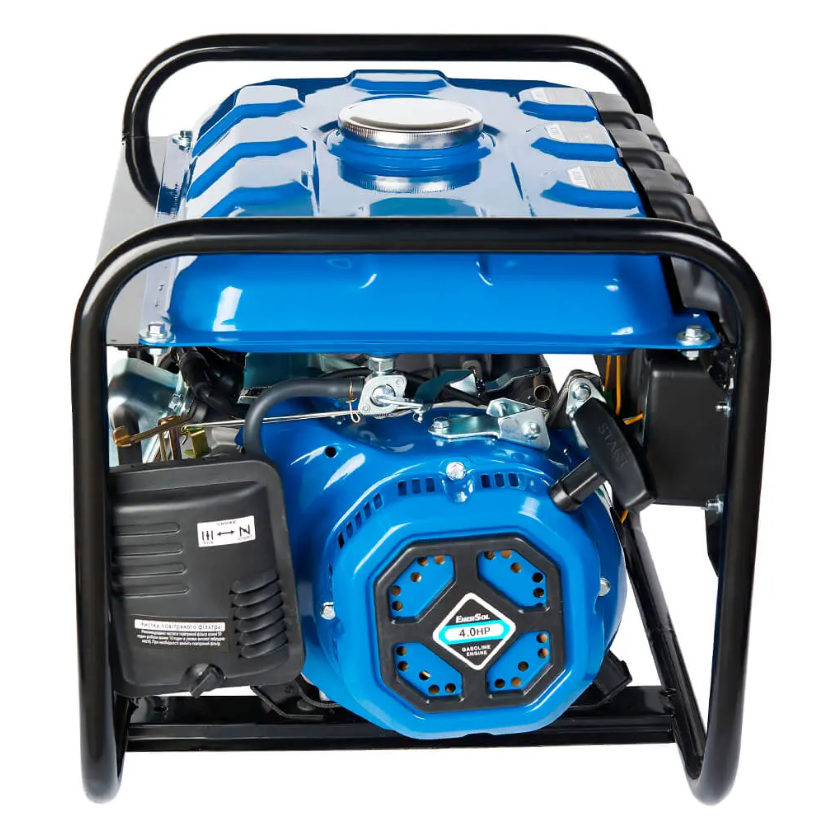 Бензиновый генератор EnerSol EPG-1200S 1.0/1.2 кВт, 1 фаза, ручной старт - фото 7 - id-p1994630787