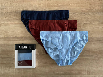 Жіночі трусики atlantic атлантік 3LP-195 набір 3 шт