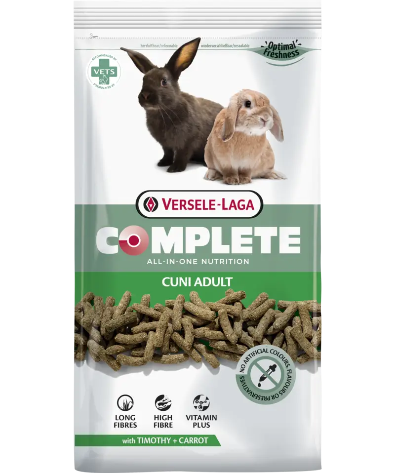 Versele-Laga Complete Cuni Adult ВЕРСЕЛЕ-ЛАГА КОМПЛІТ КУНІ корм для кроликів - 1.75 кг