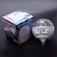 Диско шар в патрон LED Cryst almagic ball light E27