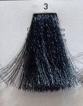 Крем Краска Inebrya NATURALI PURI 3, Чистий темно-каштановий 