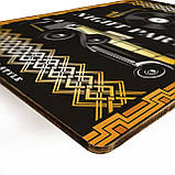 Дерев'яний постер Night party А5, фото 3