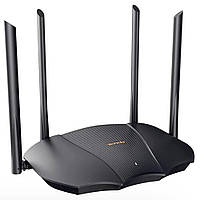 WiFi Маршрутизатор Tenda AX3000T AX12 Чорний Хіт продажу!