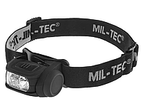 Налобный фонарик Mil-Tec 4 Color LED, 65 люмен