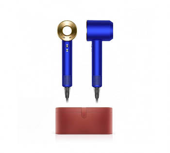 Фен Dyson HD07 Supersonic Special Gift Edition Prussian Blue/Rich Copper, 1600ВТ, 3 швидкості, 4t режими