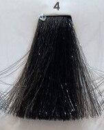 Крем Краска Inebrya NATURALI PURI 4, Чистий  каштановий 