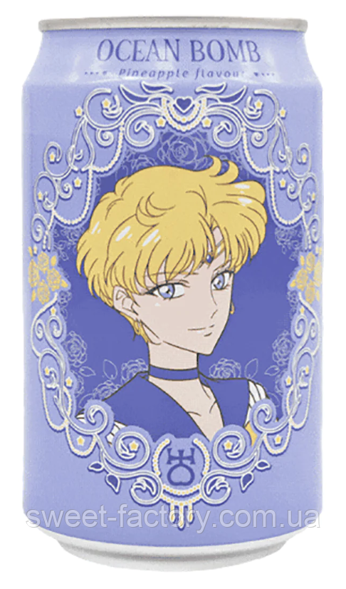Напиток YHB Ocean Bomb Sailor Uranus Pineapple 330ml, фото 1