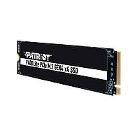 Накопичувач SSD M.2 2280 NVMe (PCIe 4.0 x4) 1TB Patriot P400 Lite (P400LP1KGM28H) R3300MBs W2700MBs #