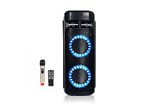 Портативна акустика ZXX-5511 (1MIC+MP3+USB+FM+BT)