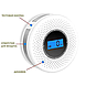 Датчик чадного газу + датчик диму з сиреною 2в1, фото 3