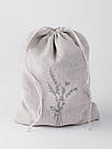 Рюкзак з льону з логотипом від 100 шт., фото 5