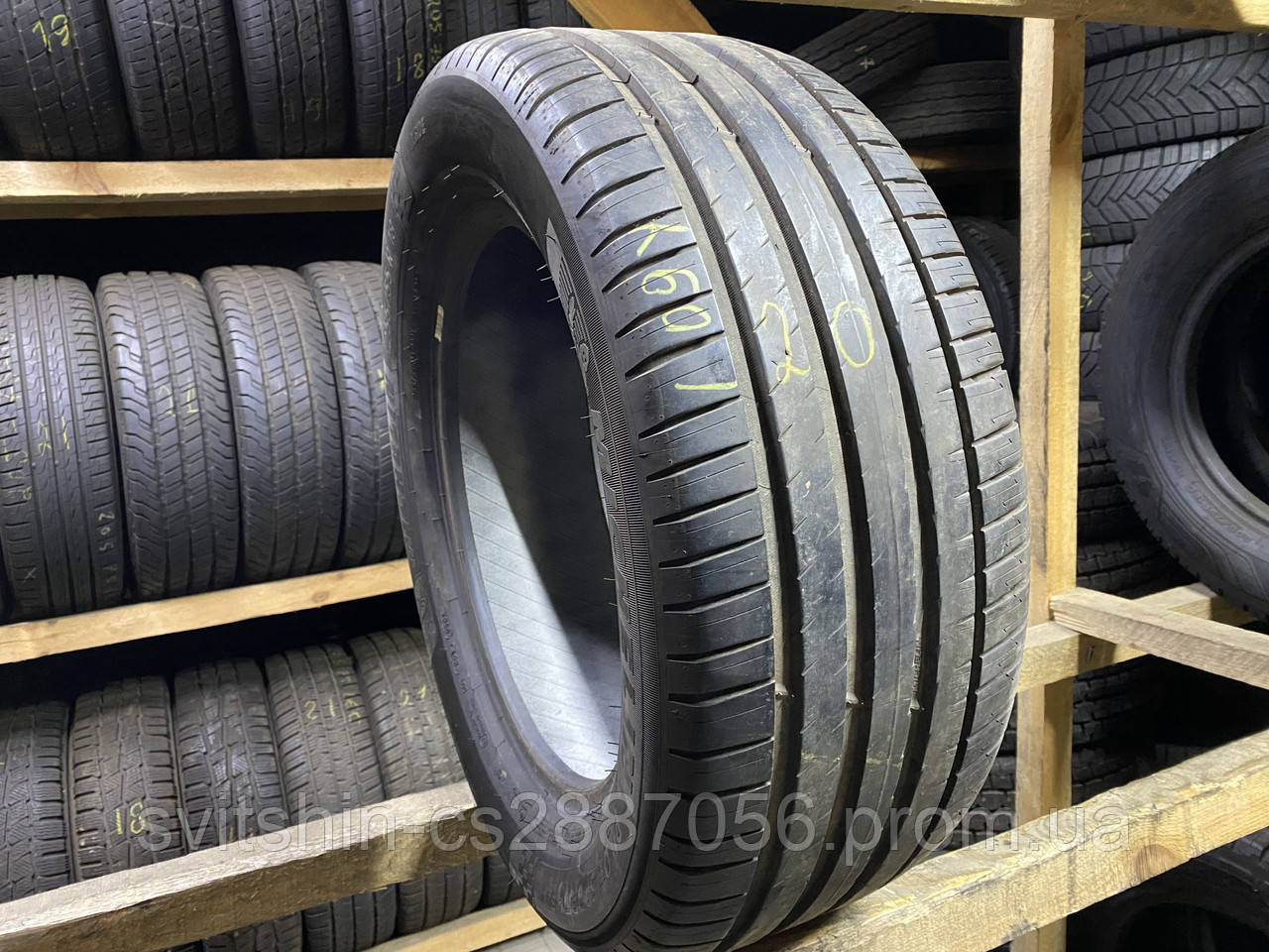 Розпаровка 255/55R18 Michelin Pilot Sport4 6.5мм 2020рік