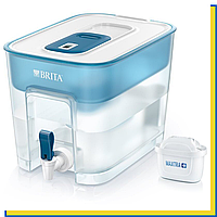 Фильтр-диспенсер для воды Brita Flow Memo синий 8.2 л (5.2 л очищенной воды)