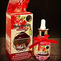 Сыворотка для лица с лепестками розы Wokali Rose Ultra Pure Facial Serum 40 ml