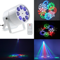 Светодиодный прибор GOBO FLOWER 8 LED