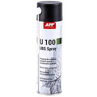Черное антигравийное покрытие APP U100 UBS Spray - 0.5л