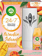 Автоматический аэрозольный освежитель воздуха Air Wick Freshmatic complete MANGO PEACH 250 мл