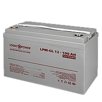 Аккумулятор гелевый LogicPower LPM-GL 12V - 100 Ah