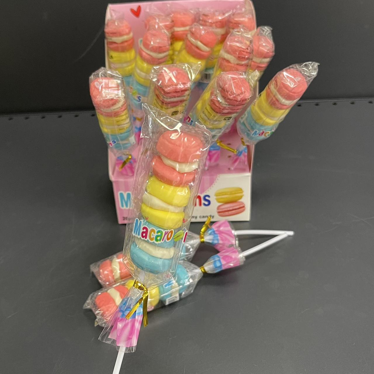 Маршмеллоу цукерка Макарун, Macaroons, фото 1