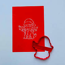 Форми-вирубки для пряників "Дракончик 14"