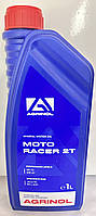 Агринол масло Moto Raser-2T 1л 1дм3 Mineral SAE-40 API TC
